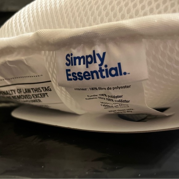 Simply Essential Air Mesh Bath Pillow by Bed Bath & Beyond - Picture 4 of 4